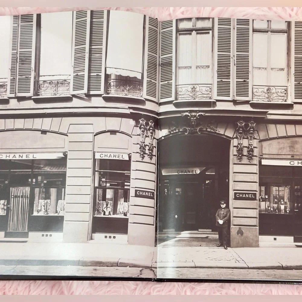 Chanel N5 Coffee Table Book- Anatomy Of A Myth